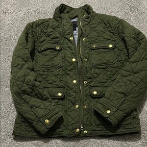 Women’s Quilted Jacket - Green